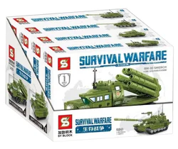 T-90 Tank Family with Four Variants