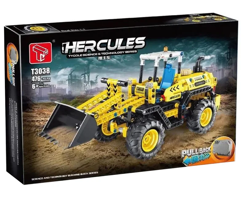 Front-end loader Responder 泰高乐 T3038