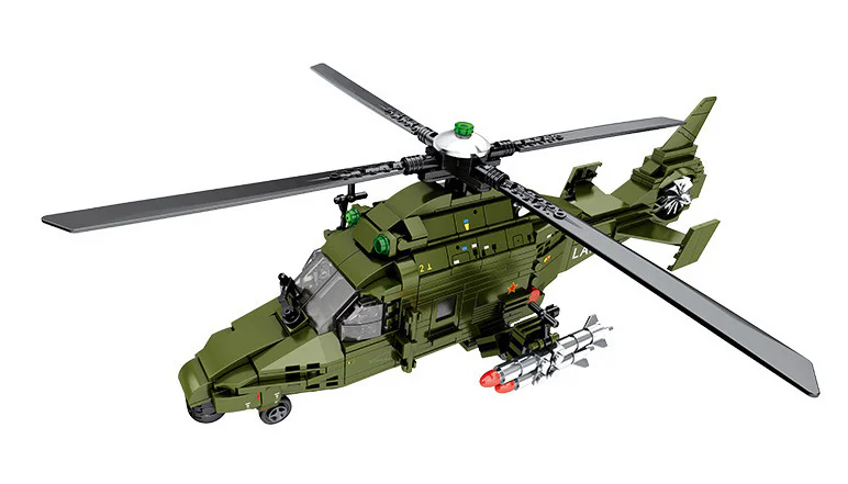 Survival Warfare: LAH Light Attack Helicopter 1566