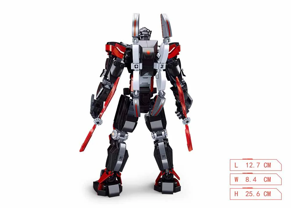 Jaeger: Dark and dark vagrants 小鲁班 Sluban M38-B1120 image 1