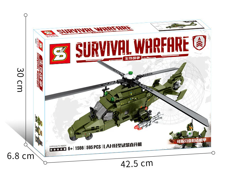 Survival Warfare: LAH Light Attack Helicopter 1566 image 3
