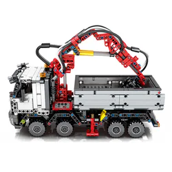 Armored heavy work: engineering heavy work