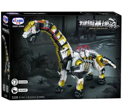 Mighty Beast Base: Mechanical Thunder Lizard