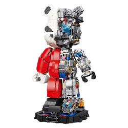 Machine bear: violent machine bear 400%