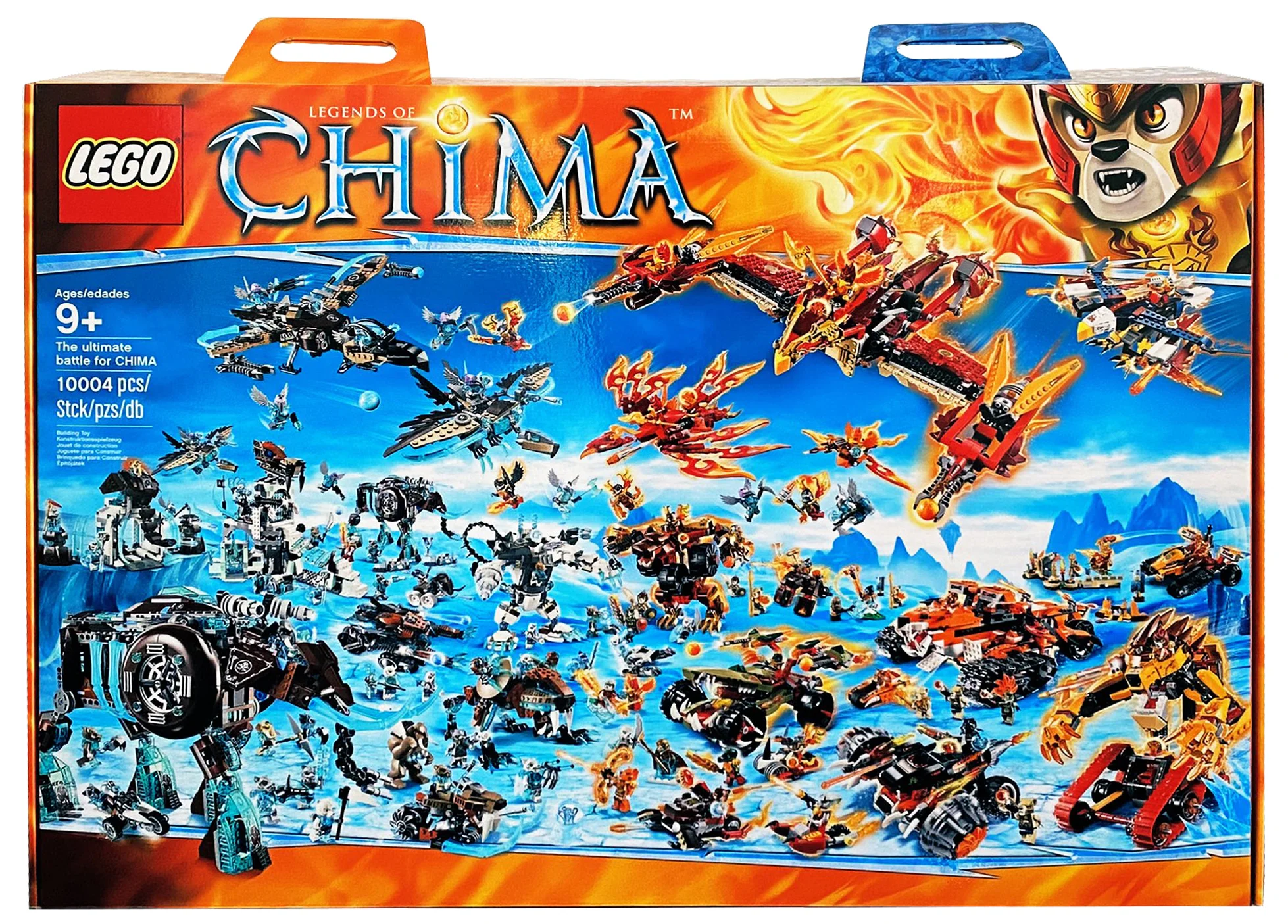 It's the ultimate battle of the legend 乐高 LEGO BIGBOX