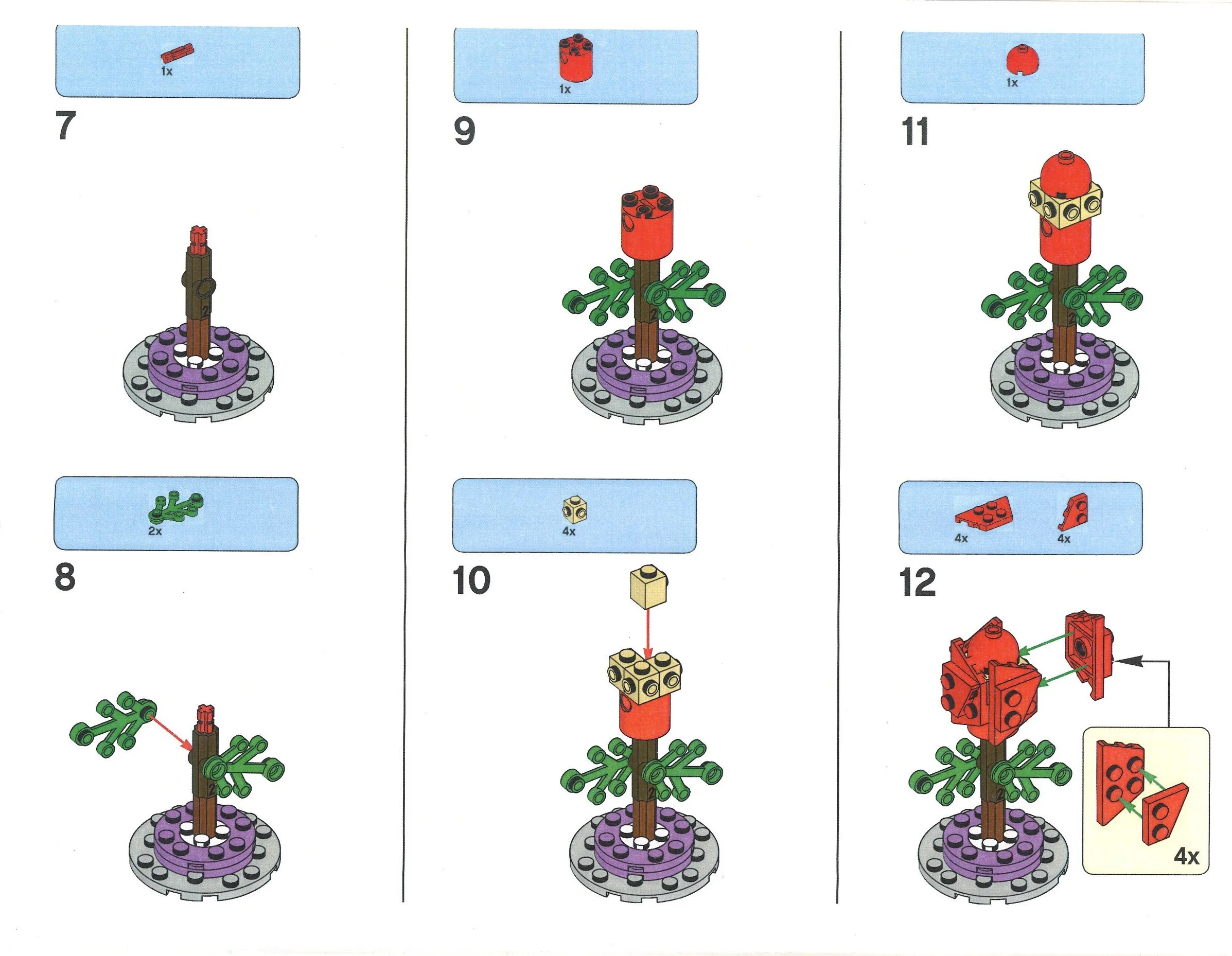 Roses 乐高 LEGO ROSE2 image 2