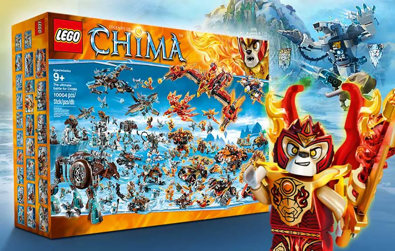 It's the ultimate battle of the legend 乐高 LEGO BIGBOX image 1