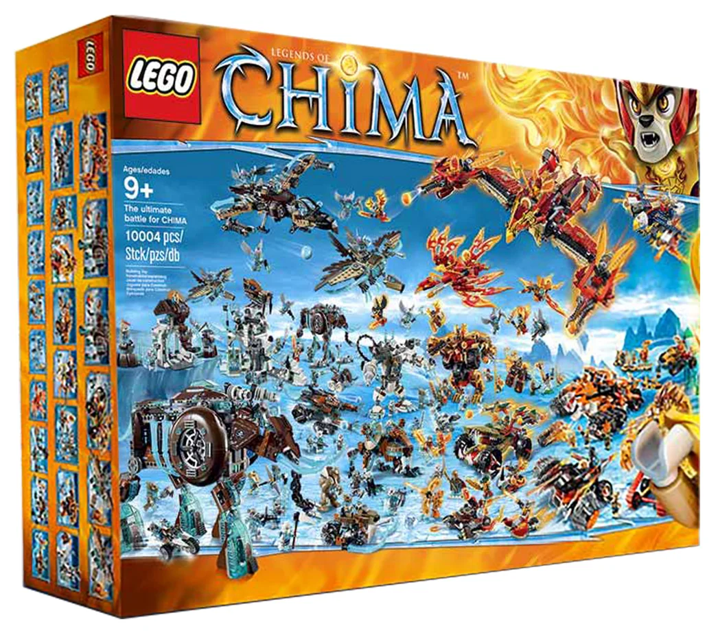 It's the ultimate battle of the legend 乐高 LEGO BIGBOX image 2
