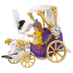 Whimsy Town Little Car: Old Rabbit Grandpa's Little Alice