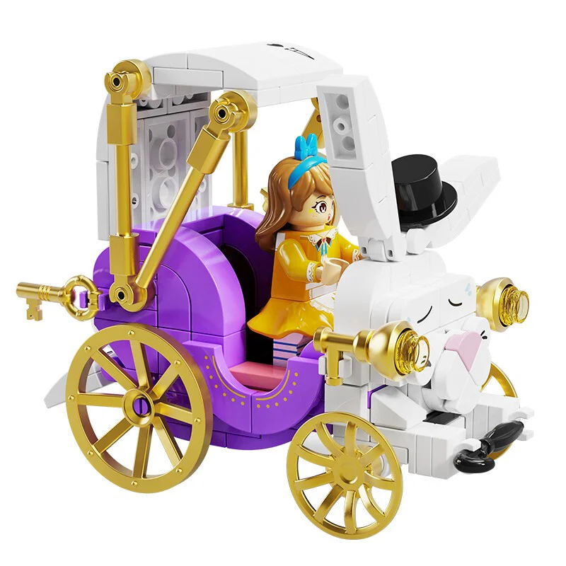 Whimsy Town Little Car: Old Rabbit Grandpa's Little Alice 未及 Wekki 506177 image 1