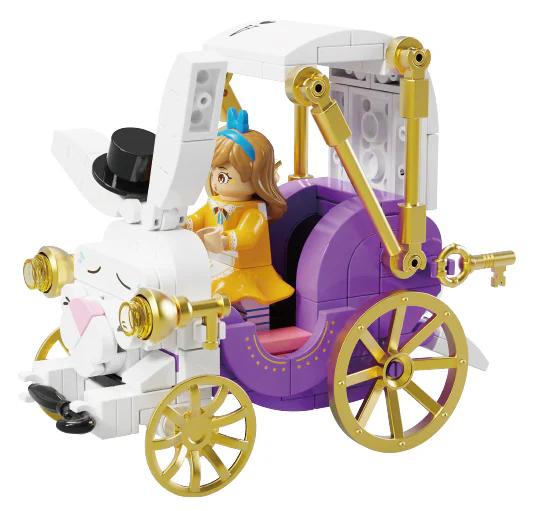 Whimsy Town Little Car: Old Rabbit Grandpa's Little Alice 未及 Wekki 506177 image 2
