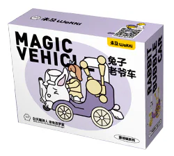 Whimsy Town Little Car: Old Rabbit Grandpa's Little Alice 未及 Wekki 506177 image 3
