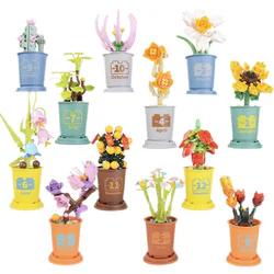 Mini Plant Ceramic Coffee Cup Designs, 12 Styles