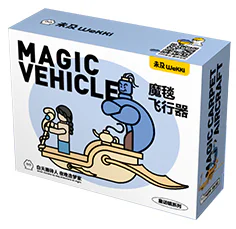 Fairy Tale Town Little Car: Magical Carpet Flyer Princess Jasmine 未及 Wekki 506180 image 3