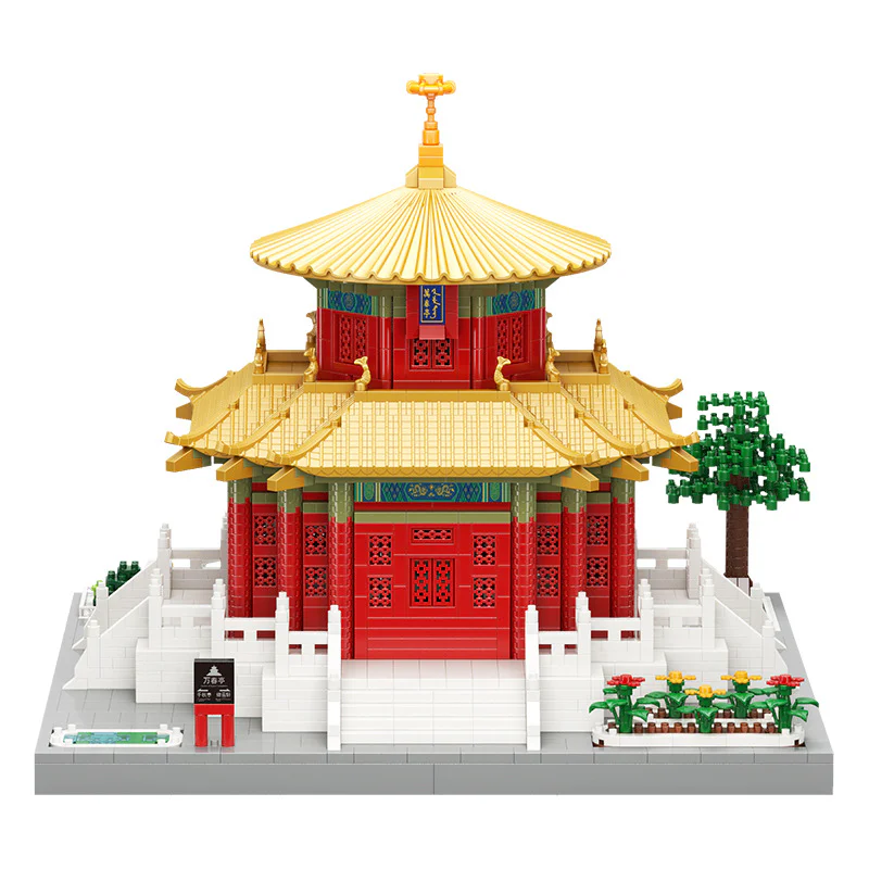 Court buildings: Old Palace, Manchamp 魔域积木 MOYUBLOCK MY92012