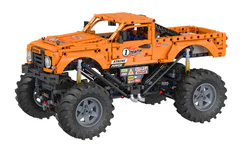 Monster truck 1:12