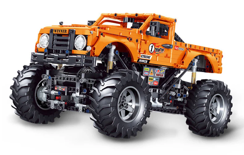Monster truck 1:12 卫乐 Winner 7126 image 1