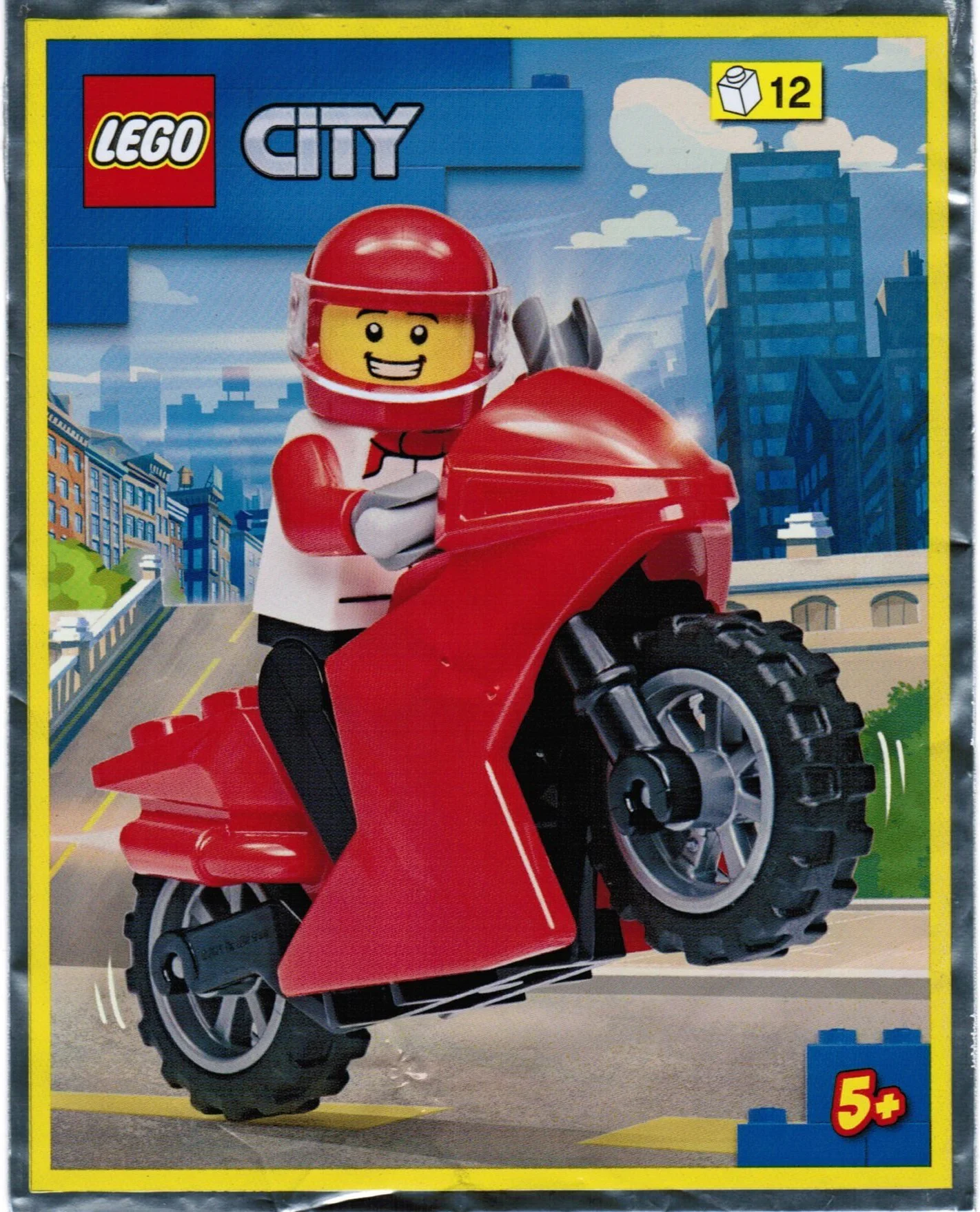 Motorcycler 乐高 LEGO 952203