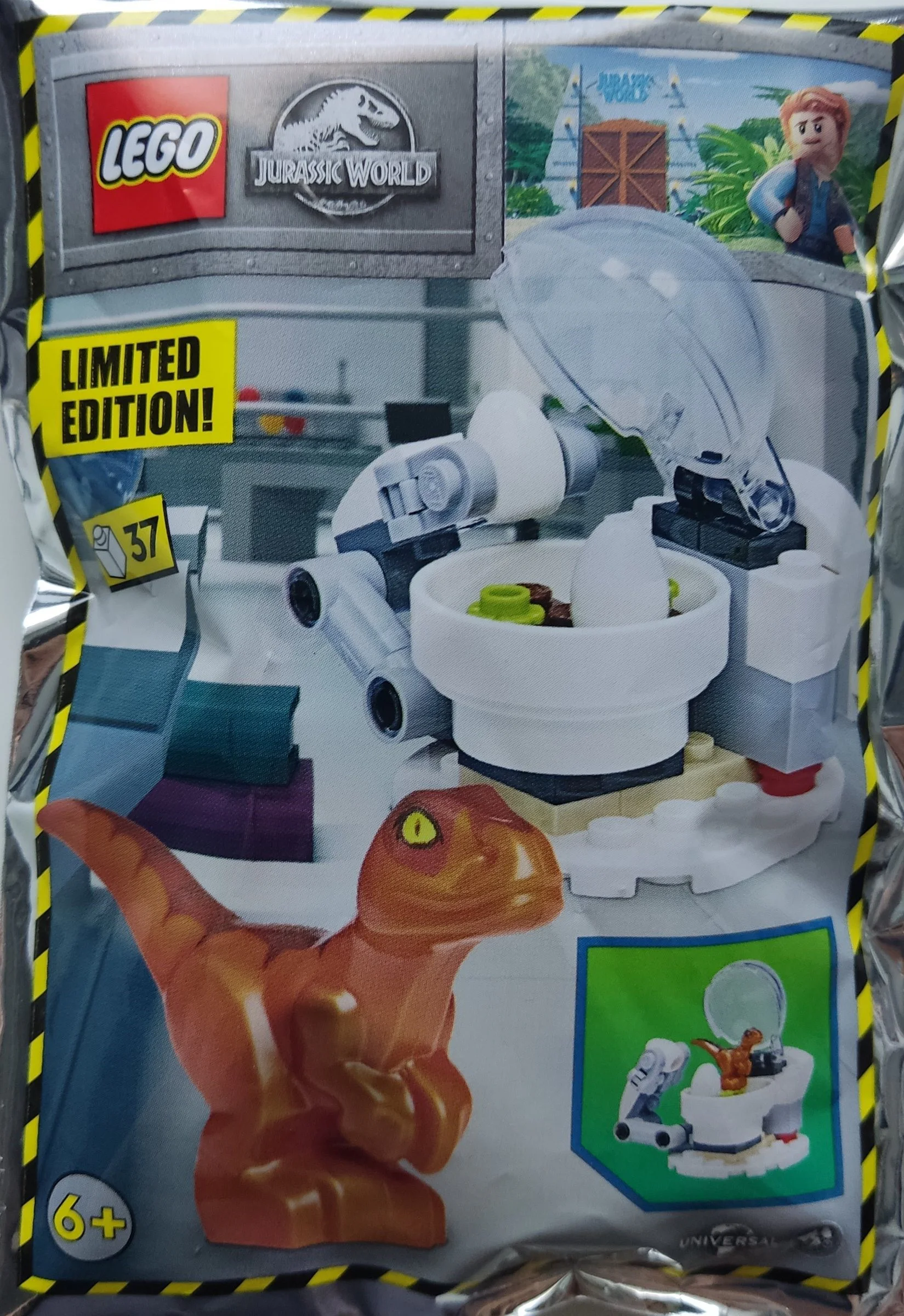 Jurassic World: VelociRaptor Laboratory 乐高 LEGO 122219