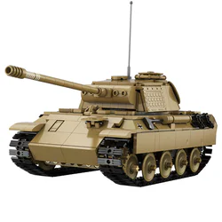Classic Leopard tank WWII 1:35