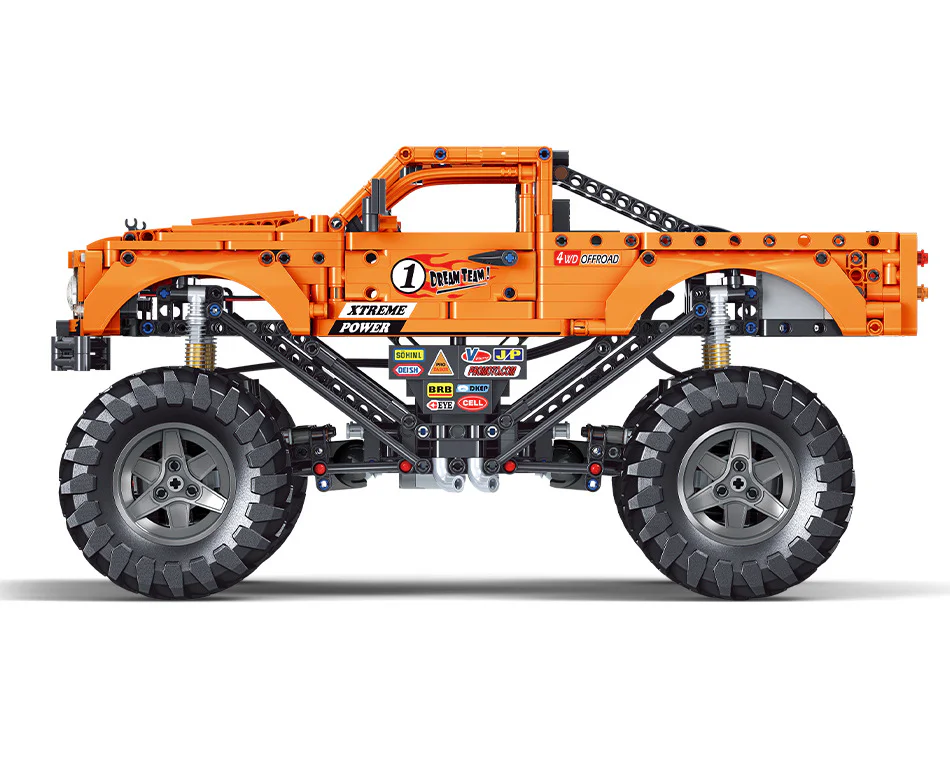 Monster truck 1:12 卫乐 Winner 7126 image 3