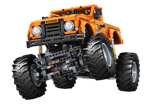 Monster truck 1:12 卫乐 Winner 7126 image 4