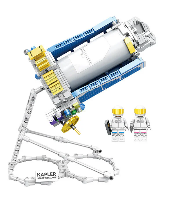 Shanghai Planetarium: Kepler Space Telescope 简拼JP 66008