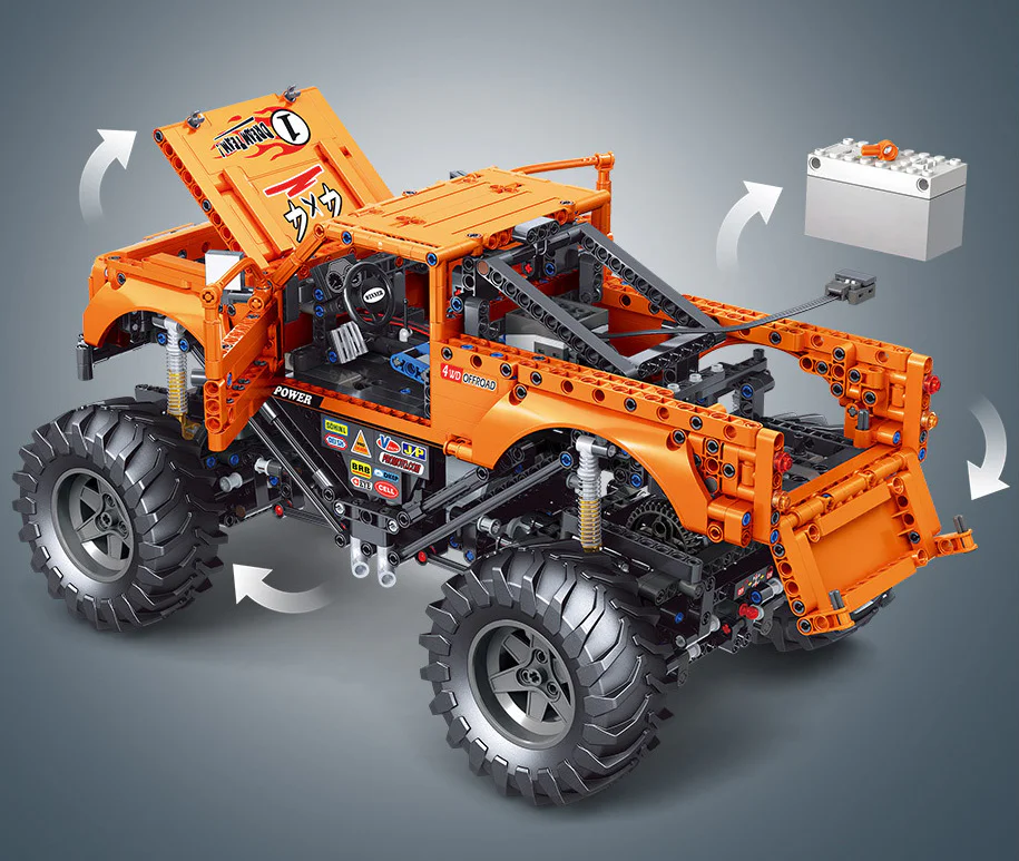 Monster truck 1:12 卫乐 Winner 7126 image 6