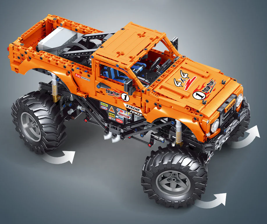 Monster truck 1:12 卫乐 Winner 7126 image 7