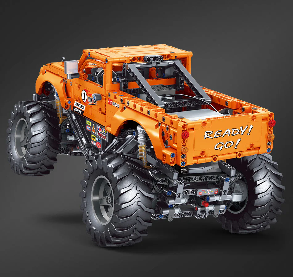 Monster truck 1:12 卫乐 Winner 7126 image 8