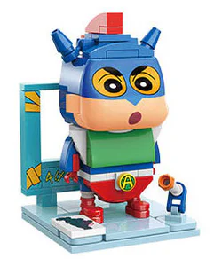 NEW CRAYONS: LITTLE NEW COS MOVING SUPERMAN