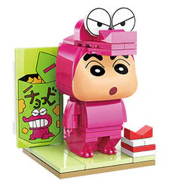 Crayon Shin-chan: Shin-chan COS Crocodile Mountain Mr.