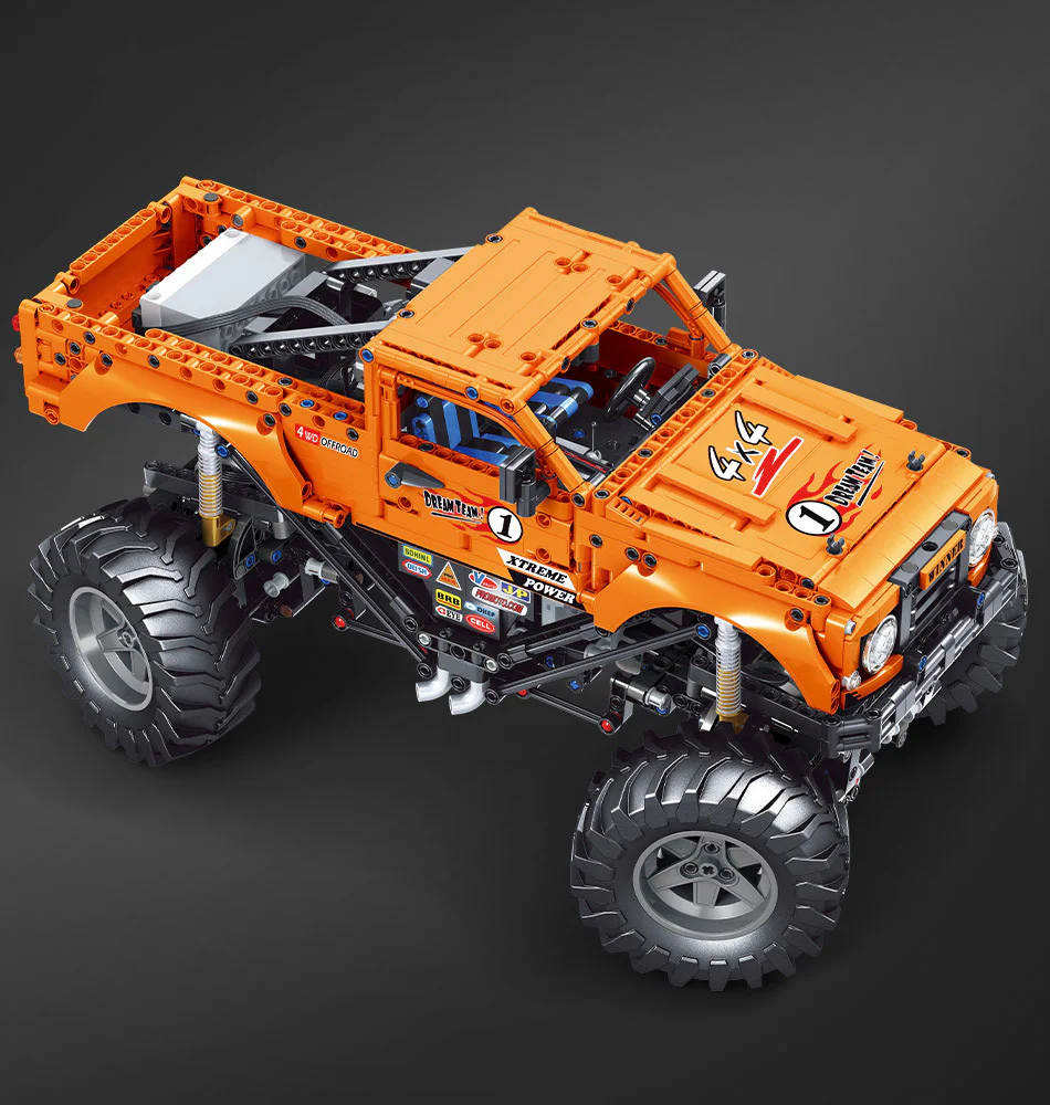 Monster truck 1:12 卫乐 Winner 7126 image 9