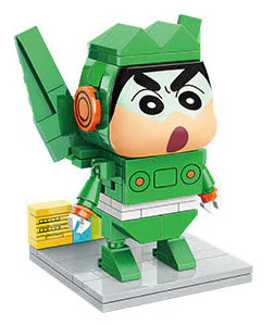 Crayon Shin-chan: Kōdain Kanadō Robo () 启蒙 QMAN/ENLIGHTEN/Keeppley K20609