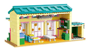 Crayon Shin-chan: Sobyō Yūchienkan 启蒙 QMAN/ENLIGHTEN/Keeppley K20611