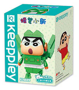 Crayon Shin-chan: Kōdain Kanadō Robo () 启蒙 QMAN/ENLIGHTEN/Keeppley K20609 image 2