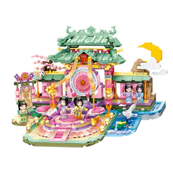 Nine Provinces' Fragrance Record: Pavilion of Dances under the Moonlight and Water.
