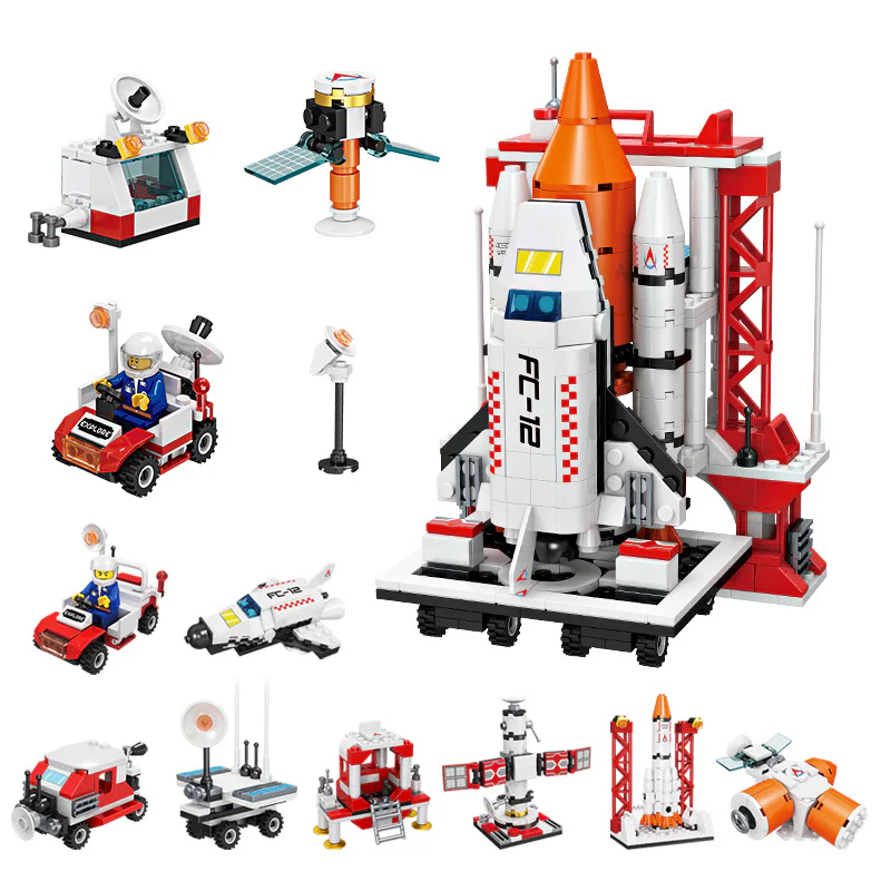 Space Launch Centre 方橙积木 Forange FC3829