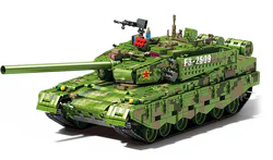 99A MAIN BATTLE TANK 1:18