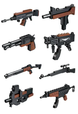 Desert Eagle, 8th combination