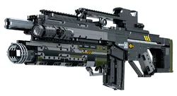 Spirit cage heavy-duty rifles