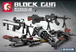 Eight Models of the Accumulated Gun God