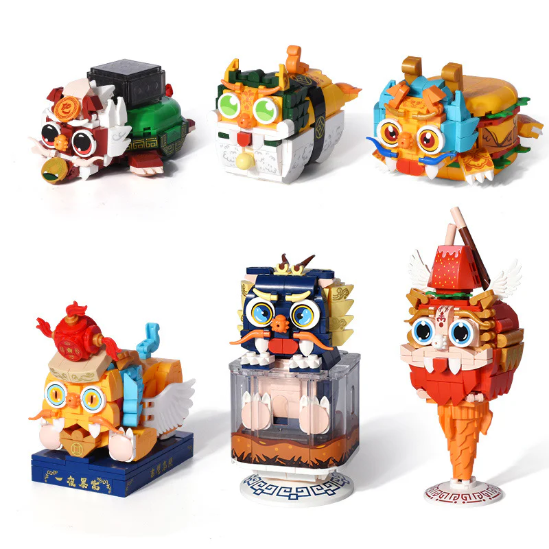 Mysterious Creatures: 6 Variations 森宝 SEMBO 613004