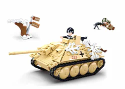 WORLD WAR II WINTER STRIKE: HUNTER TANK STRIKER