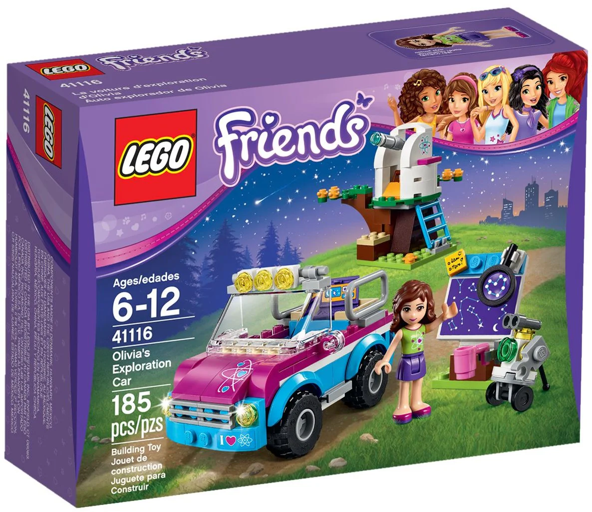Orville's Scientific Exploration Vehicle 10555 image 1