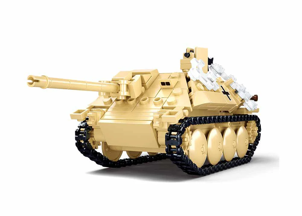 WORLD WAR II WINTER STRIKE: HUNTER TANK STRIKER 小鲁班 Sluban M38-B0976 image 3