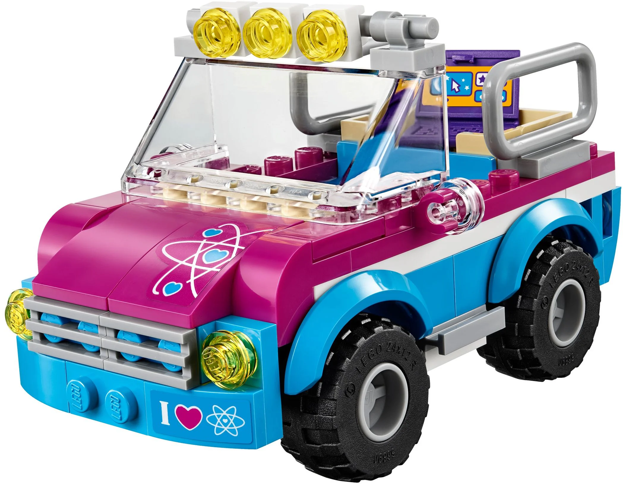 Orville's Scientific Exploration Vehicle 10555 image 2
