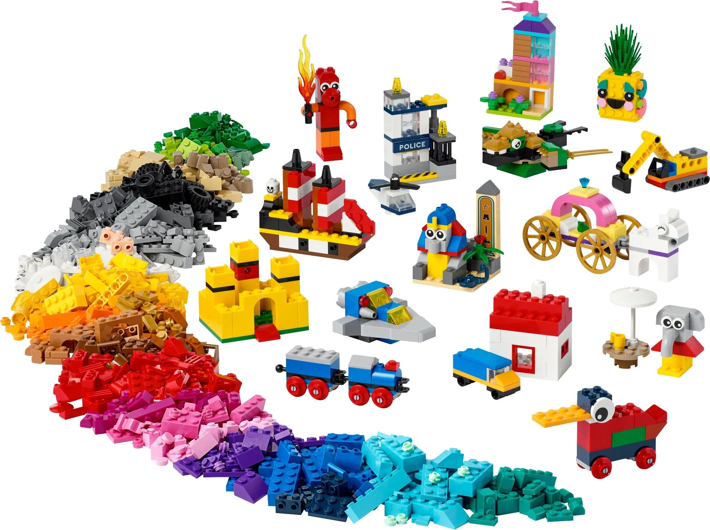 90 years of experience 乐高 LEGO 11021