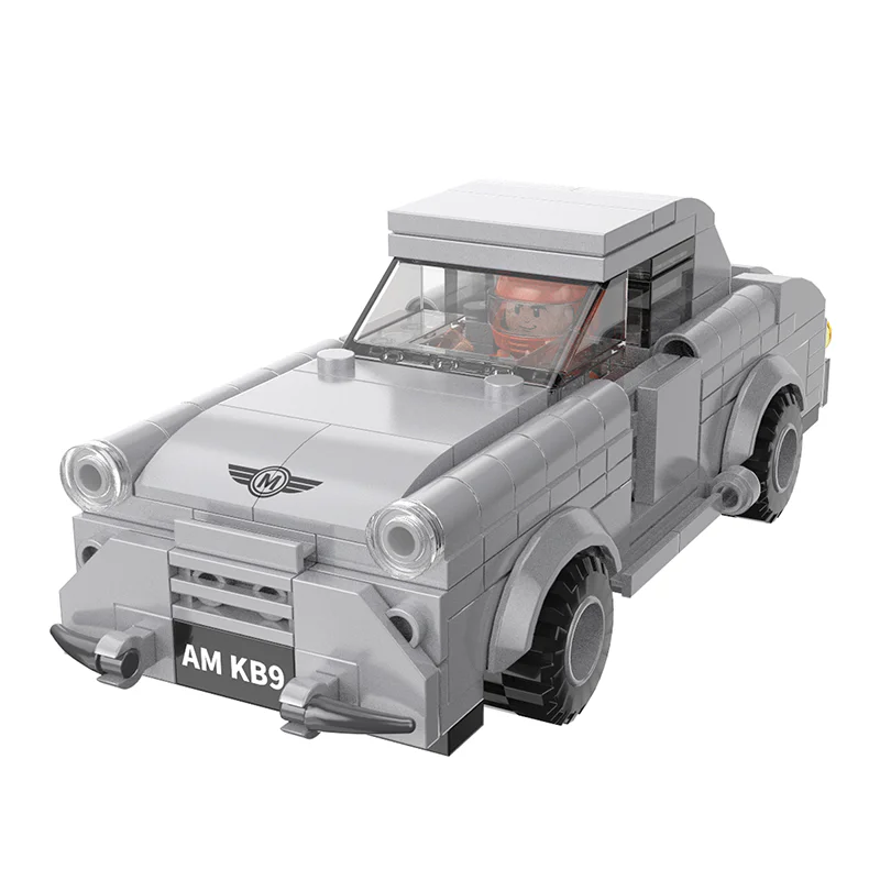 Aston 007 积高积木 COGO 13438-1