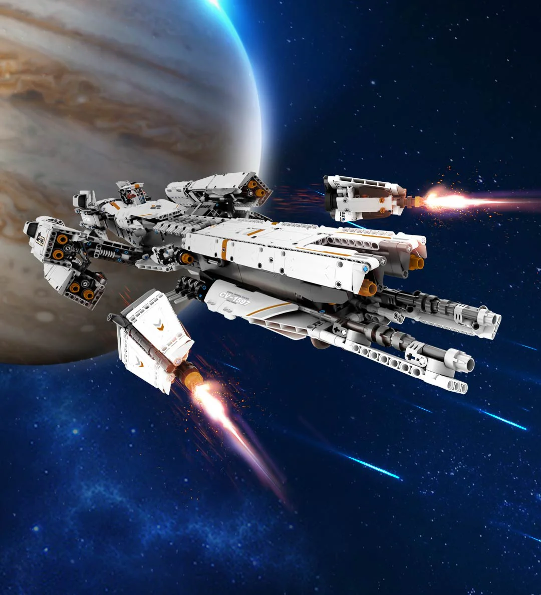 Jupiter dawn: a giant whale ship ONEBOT/米兔MITU/小米MI XJXL06IQI image 1